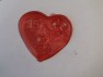 8505 Rose Heart Sweet 15 Chocolate or Hard Candy Lollipop Mold